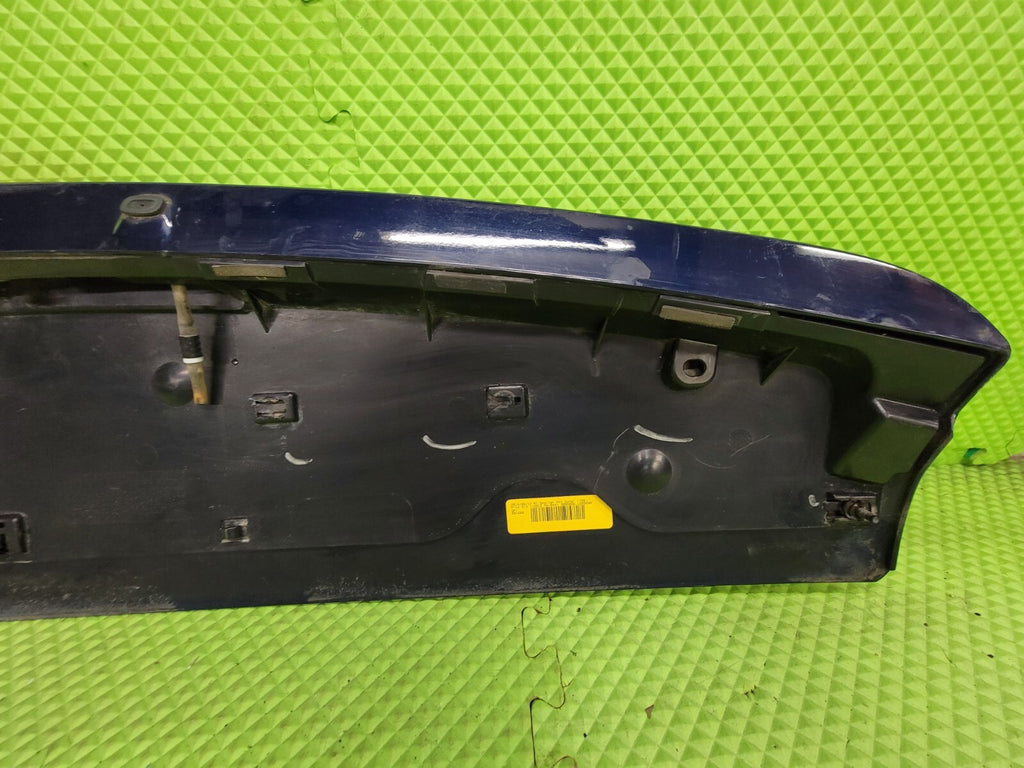 🔥11-20 Dodge Grand Caravan Rear Upper Hatch Spoiler Wing Mount Break Light Blue