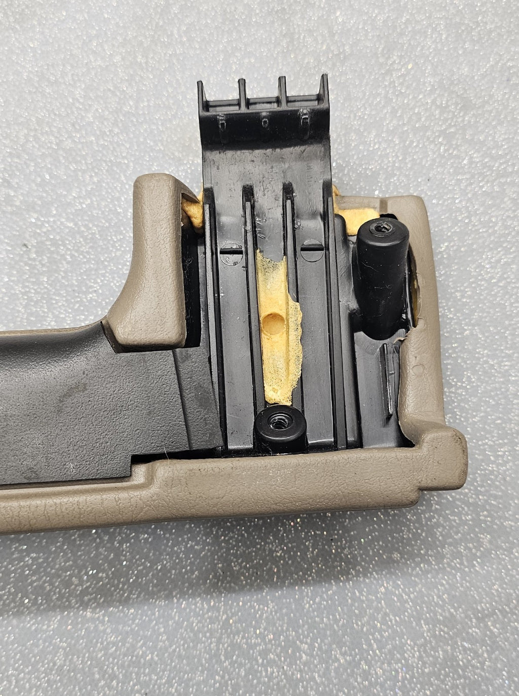 🔥97-03 Ford F-150 Door Panel Armrest Arm rest Pull Handle RH Passenger TAN