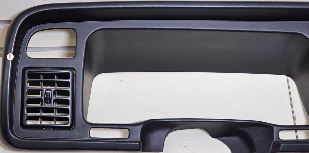 🔥94-97 Dodge Ram Dash Instrument Speedometer Cluster Trim Bezel Panel Black