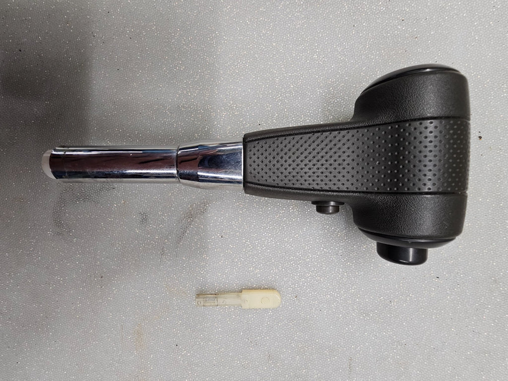 🔥05-18 NISSAN XTERRA PATHFINDER SHIFT HANDLE GEAR SHIFTER BLACK RUBBER OEM