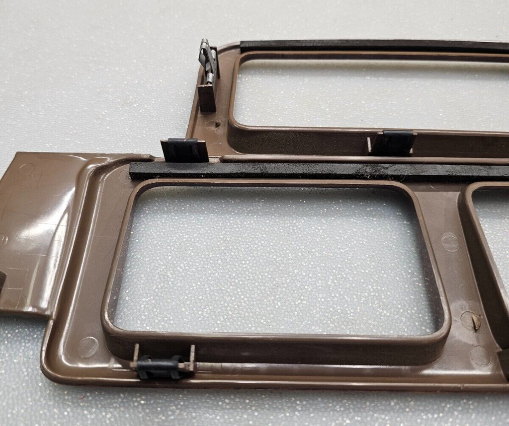 🔥1996-1998 Jeep Grand Cherokee ZJ Woodgrain Dashboard bezel trim cover OEM