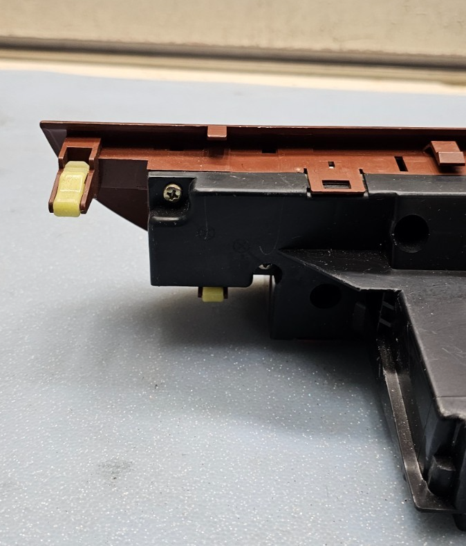 🔥02-06 Camry Dash A/C HVAC AC Heater Temperature Climate Control Unit Wood