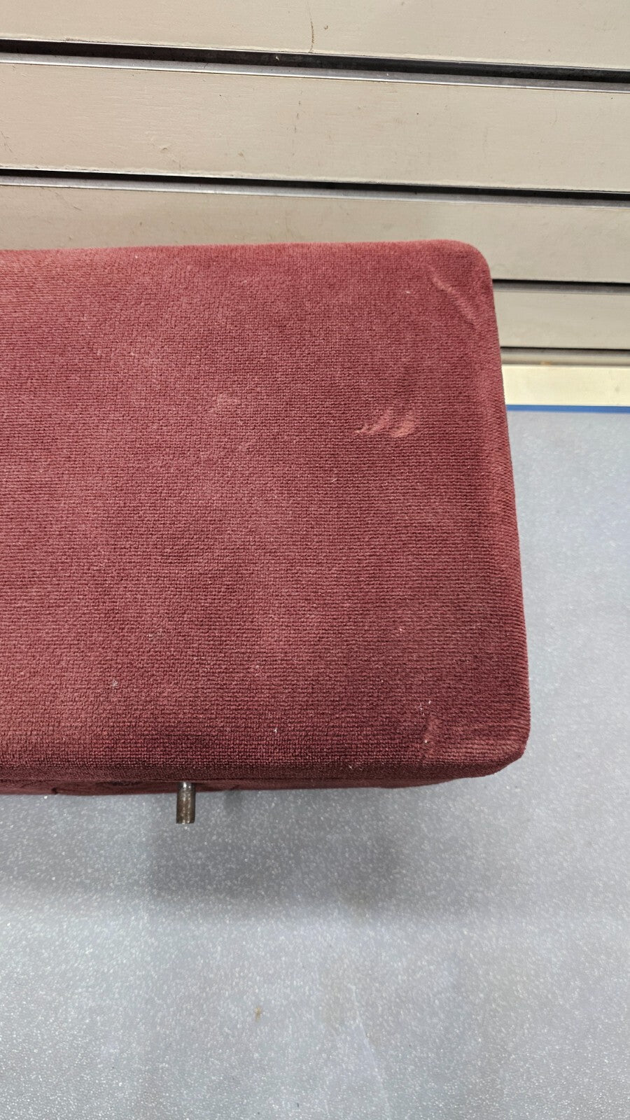 🔥97-03 F150 Center Console JUMP SEAT Cloth/Leather Cup Holder LT Red JS6