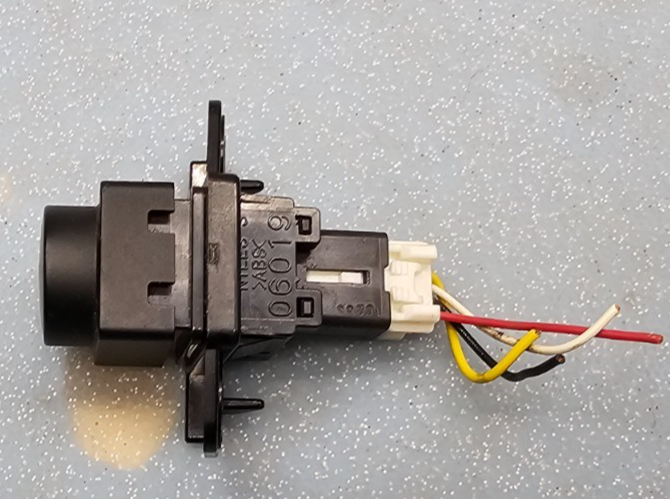 🔥04–15 Altima Maxima Rogue Hazard Emergency Warning Switch Assembly Black OEM