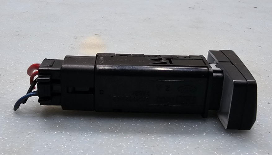 🔥04-12 Spectra Santa Fe Rear Windshield Defrost Control Switch Assembly Black