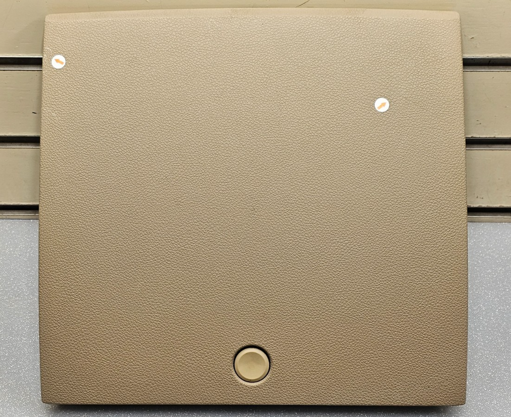 🔥05-07 MERCURY MONTEGO FORD 500 DASH CUBBY STORAGE COMPARTMENT BOX ASSEMBLY TAN