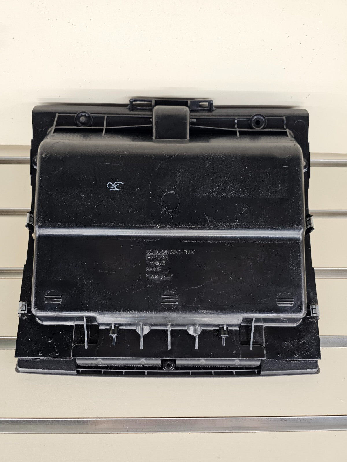 🔥05-07 MERCURY MONTEGO FORD 500 DASH CUBBY STORAGE COMPARTMENT BOX DK GRAY OEM
