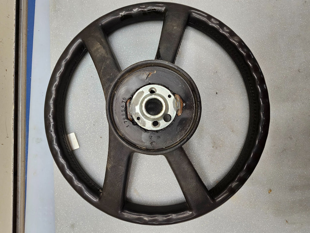 🔥88-94 Chevrolet Chevy Truck C1500 K1500 Steering Wheel Hard Rubber Black OEM