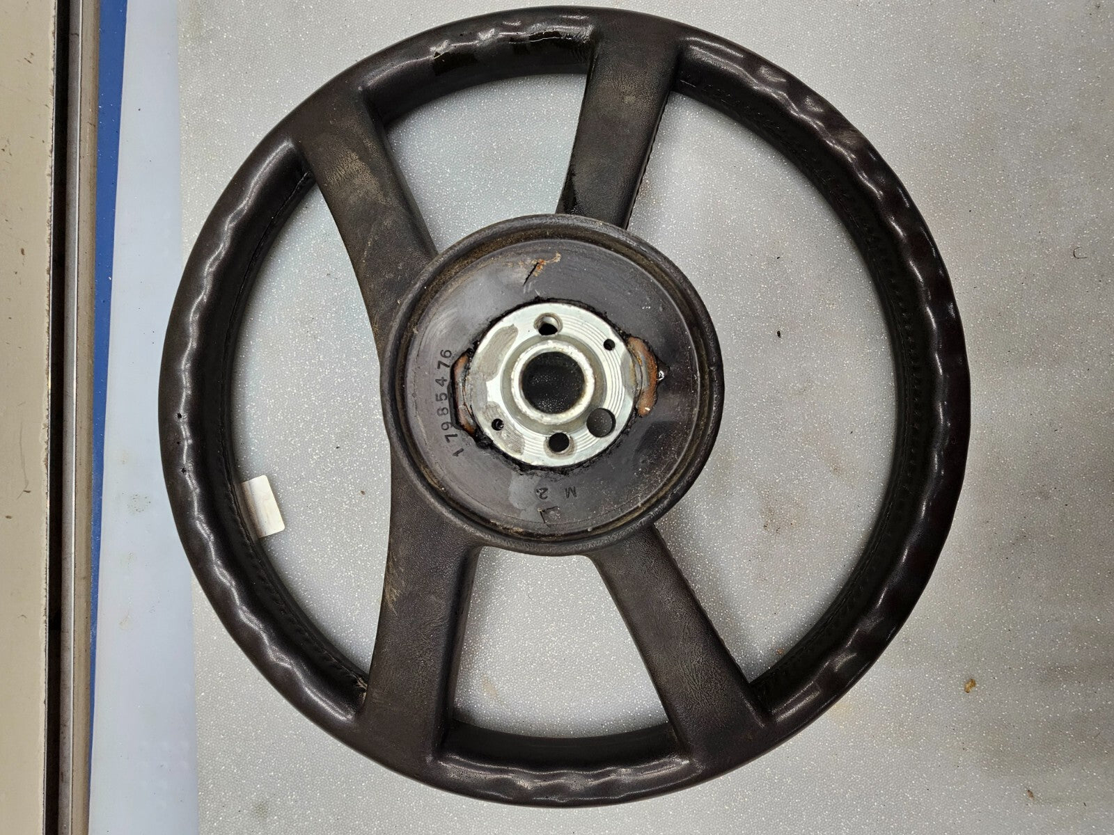 🔥88-94 Chevrolet Chevy Truck C1500 K1500 Steering Wheel Hard Rubber Black OEM