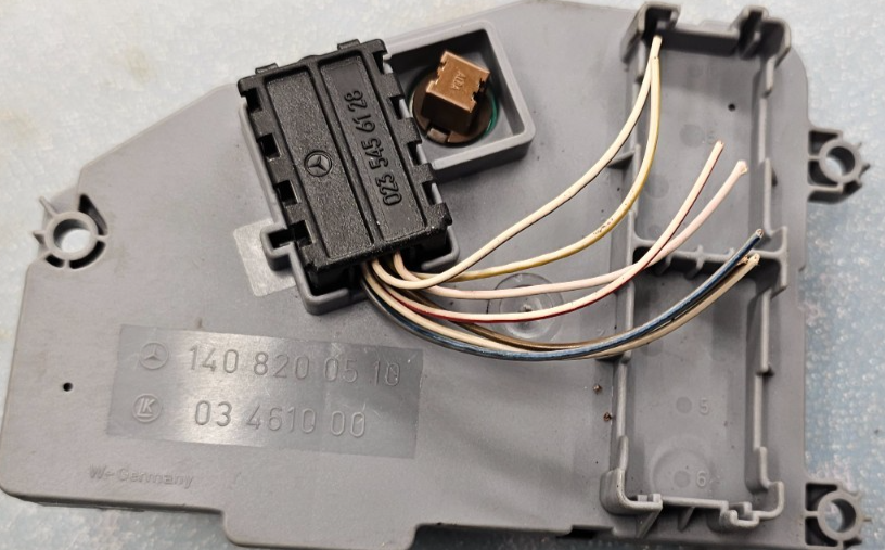 🔥92-99 Mercedes W140 S500 S420 Front Left Driver Seat Adjustment Switch Black