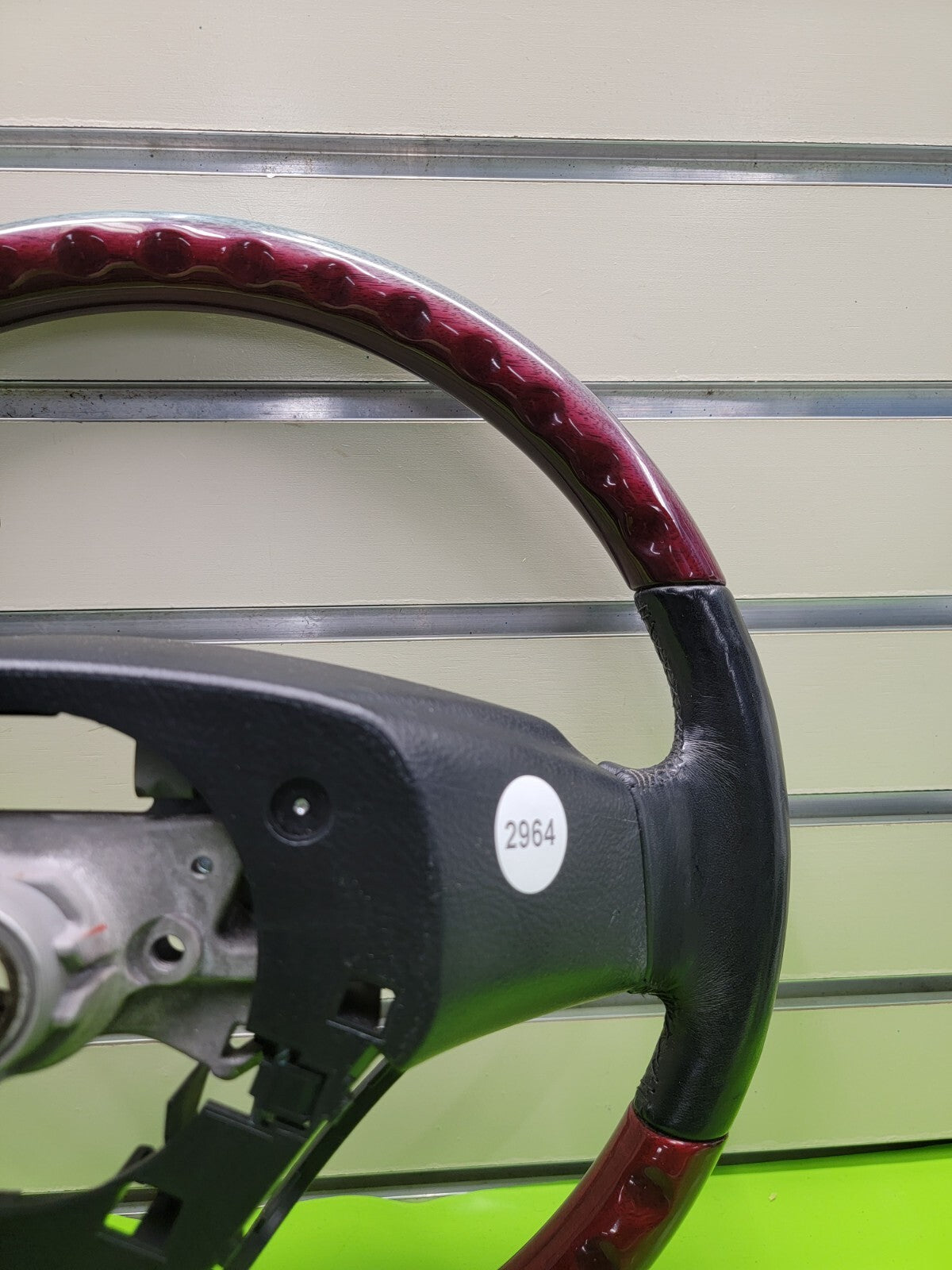 🔥06-11 Lexus GS300 GS350 GS430 Steering Wheel OEM Red Wood Black Leather OEM