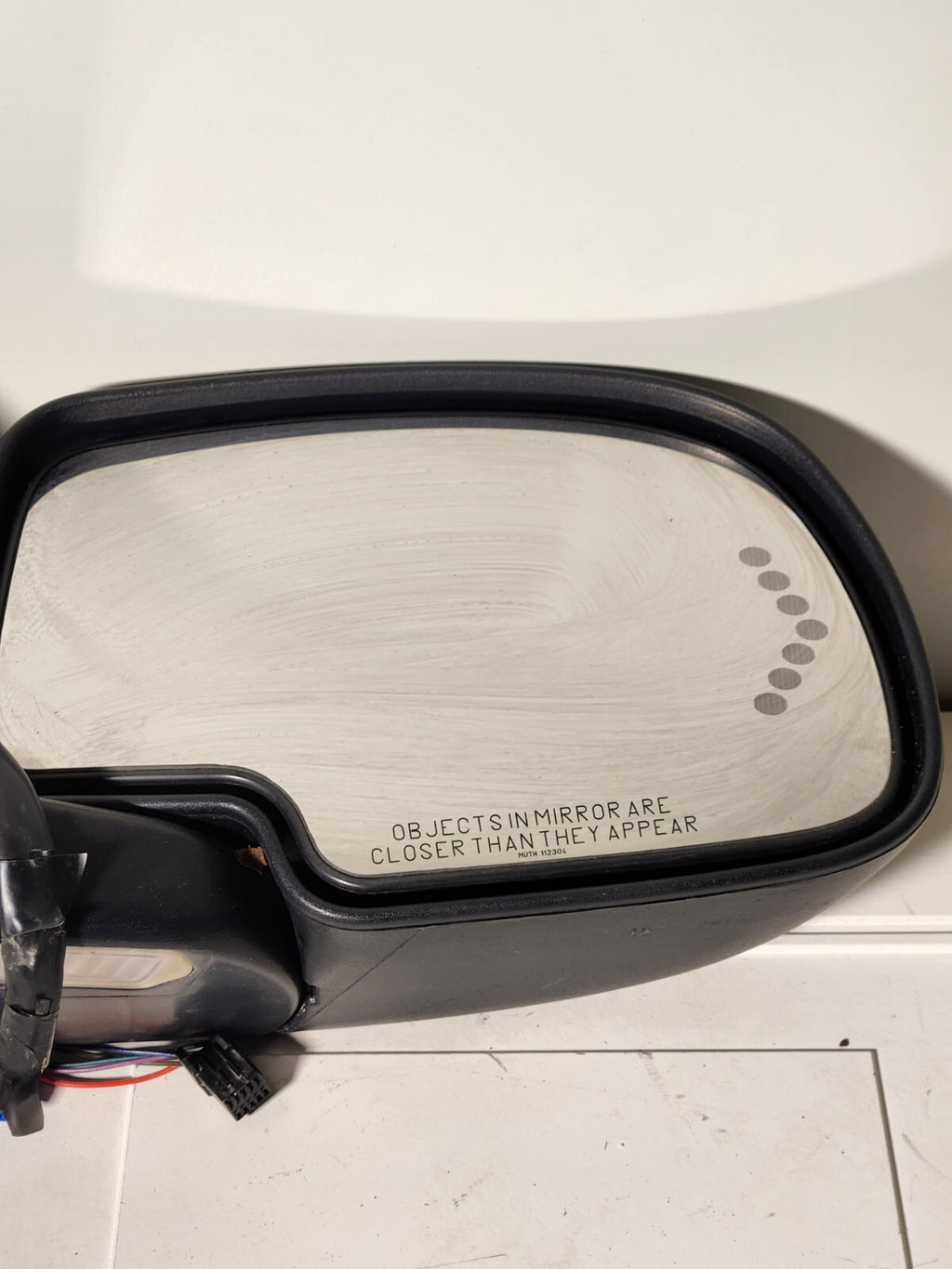 2003-2007 Silverado 1500 Classic, Silverado 1500 HD Classic Door Mirror Black