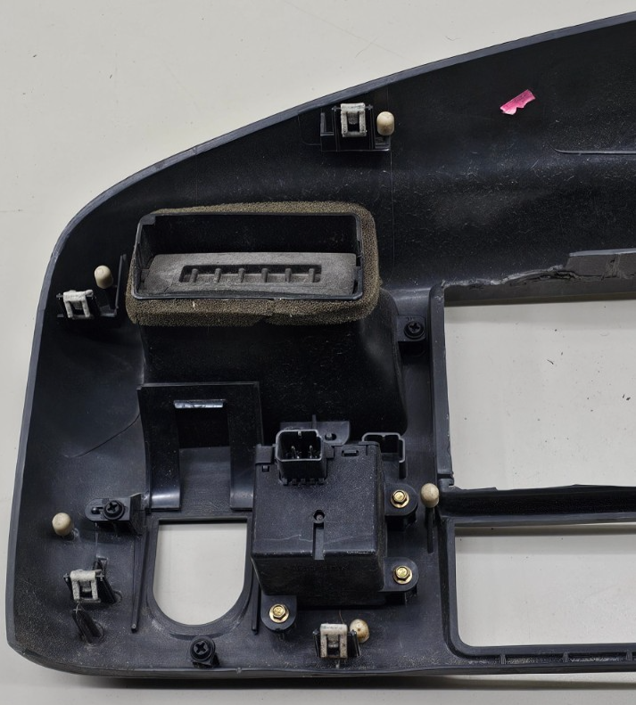🔥99-04 Ford Excursion Dash Instrument Cluster Speedometer Bezel Panel Black C22