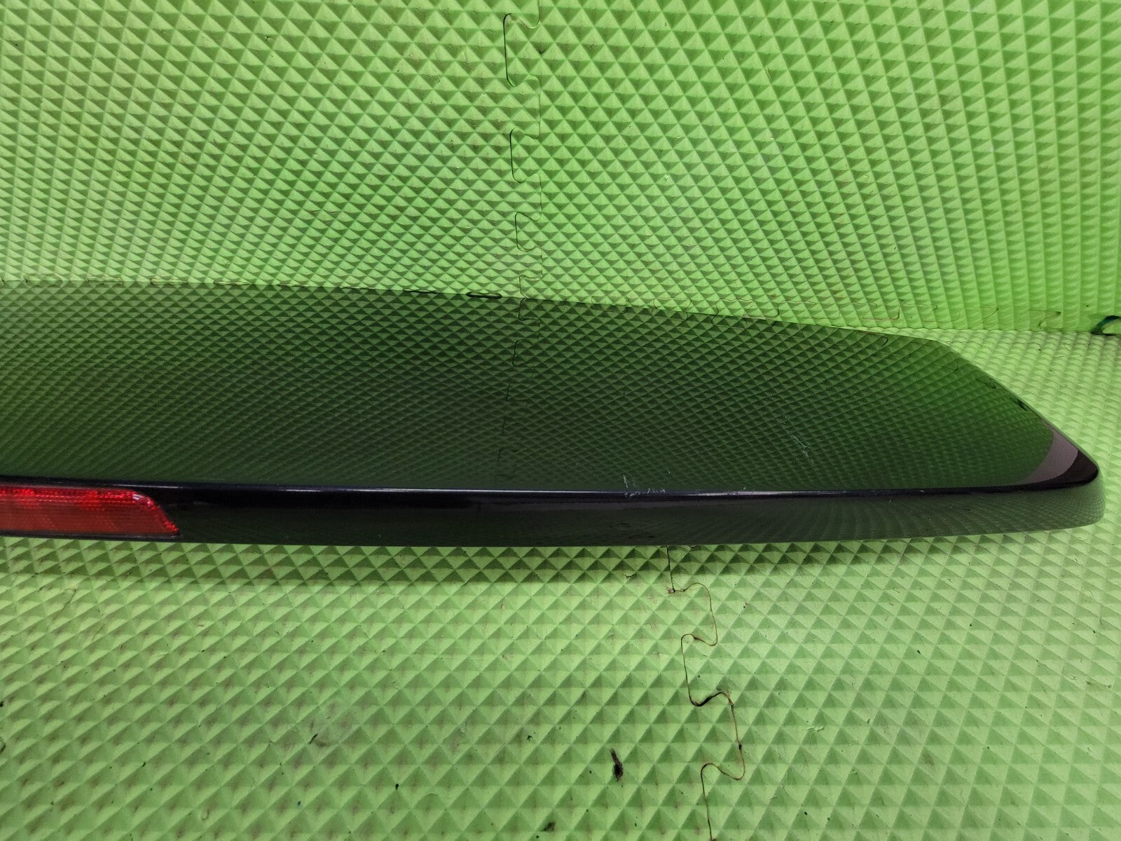11-20 Dodge Grand Caravan Rear Upper Hatch Spoiler Wing Mount Break Light Black