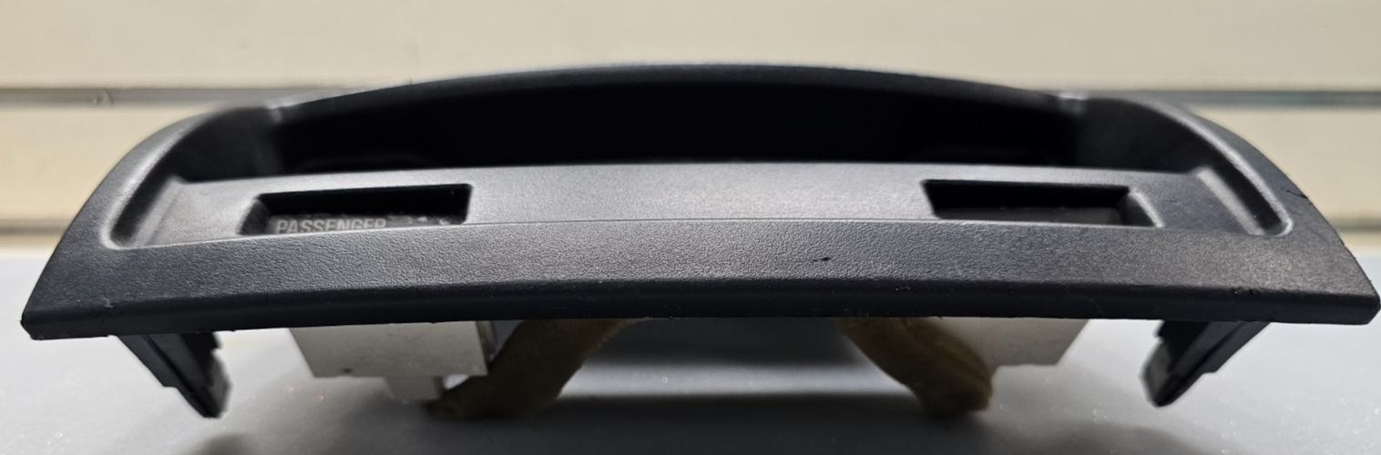 🔥04-08 Galant Dash Center Clock Bezel Trim Cover Panel Interior Black
