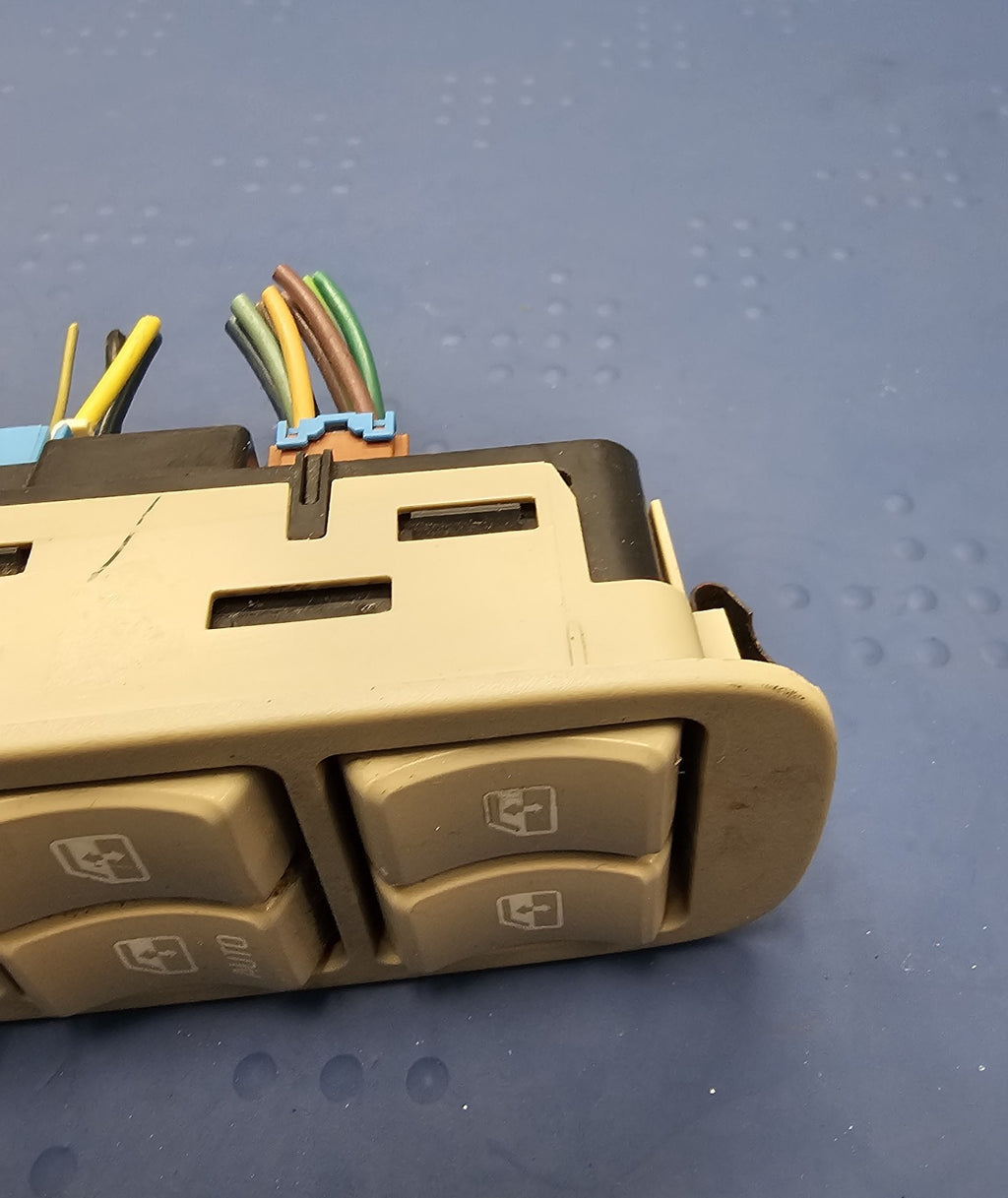 🔥02-07 Rendezvous Impala Left Driver Master Power Window Door Switch Lock Tan