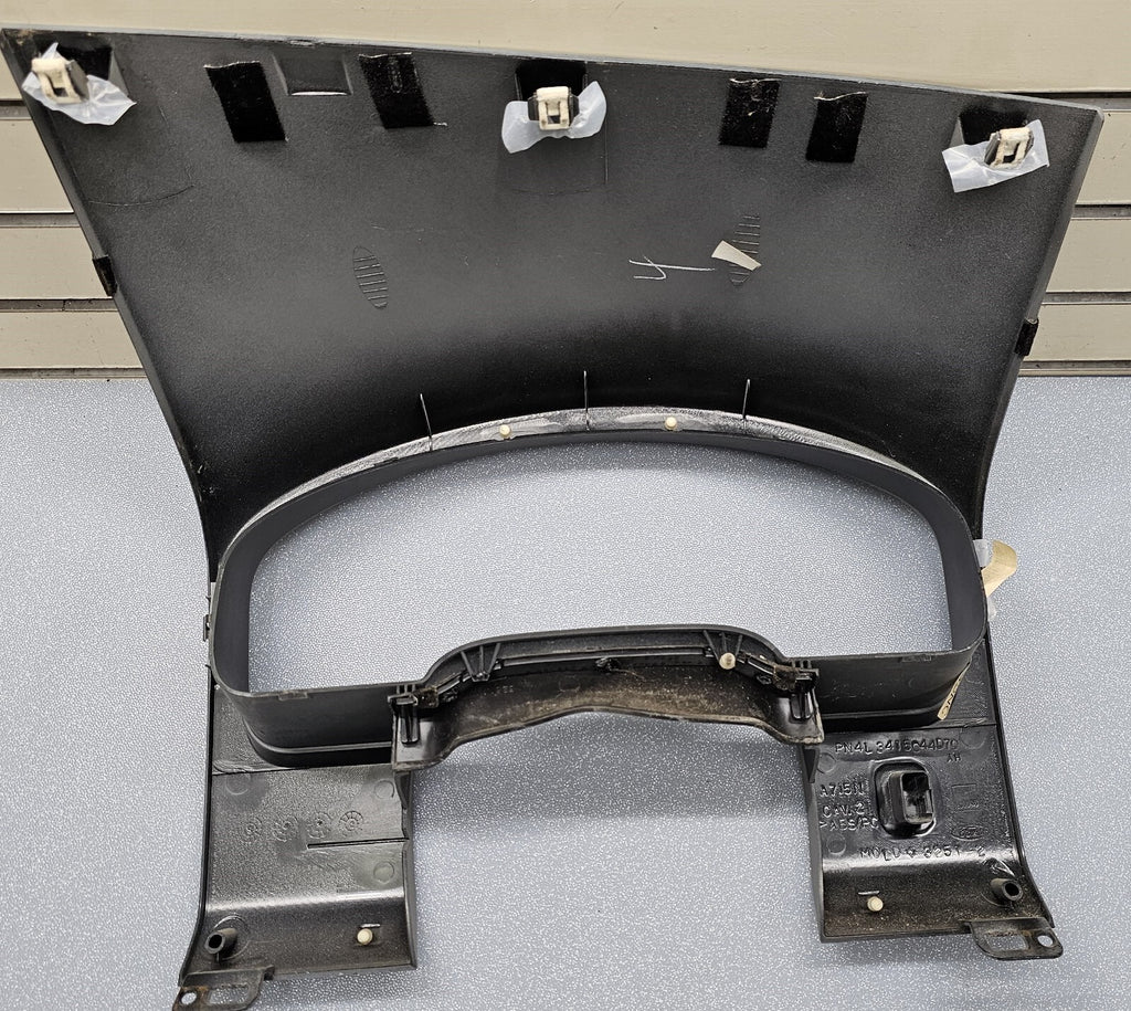 🔥04-08 Ford F-150 Dash Instrument CLUSTER Bezel Speedometer Gauge Trim GRAY C14