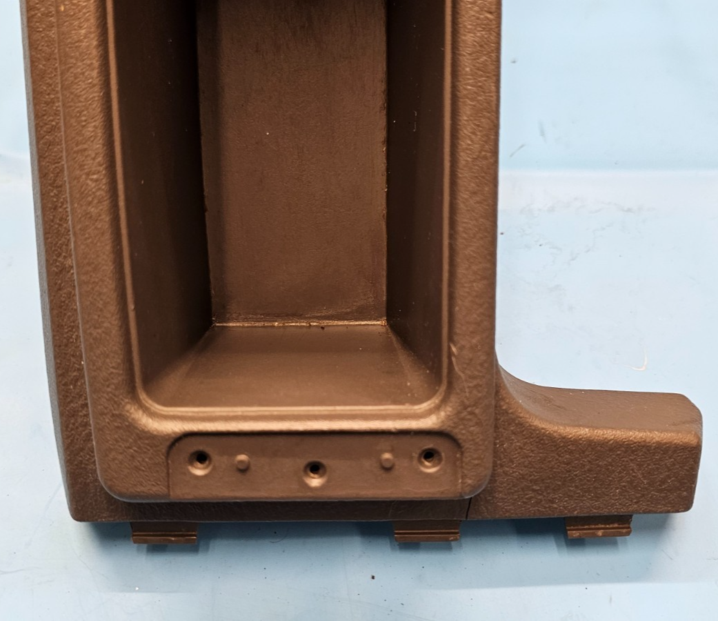 🔥00-02 LINCOLN LS Center Console Armrest Shifter Bezel Light Parchment Black