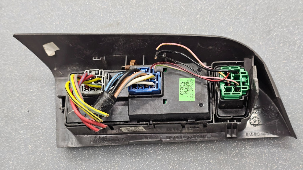 🔥02-05 Explorer Mountaineer Front Left Driver Master Door Window Switch Black