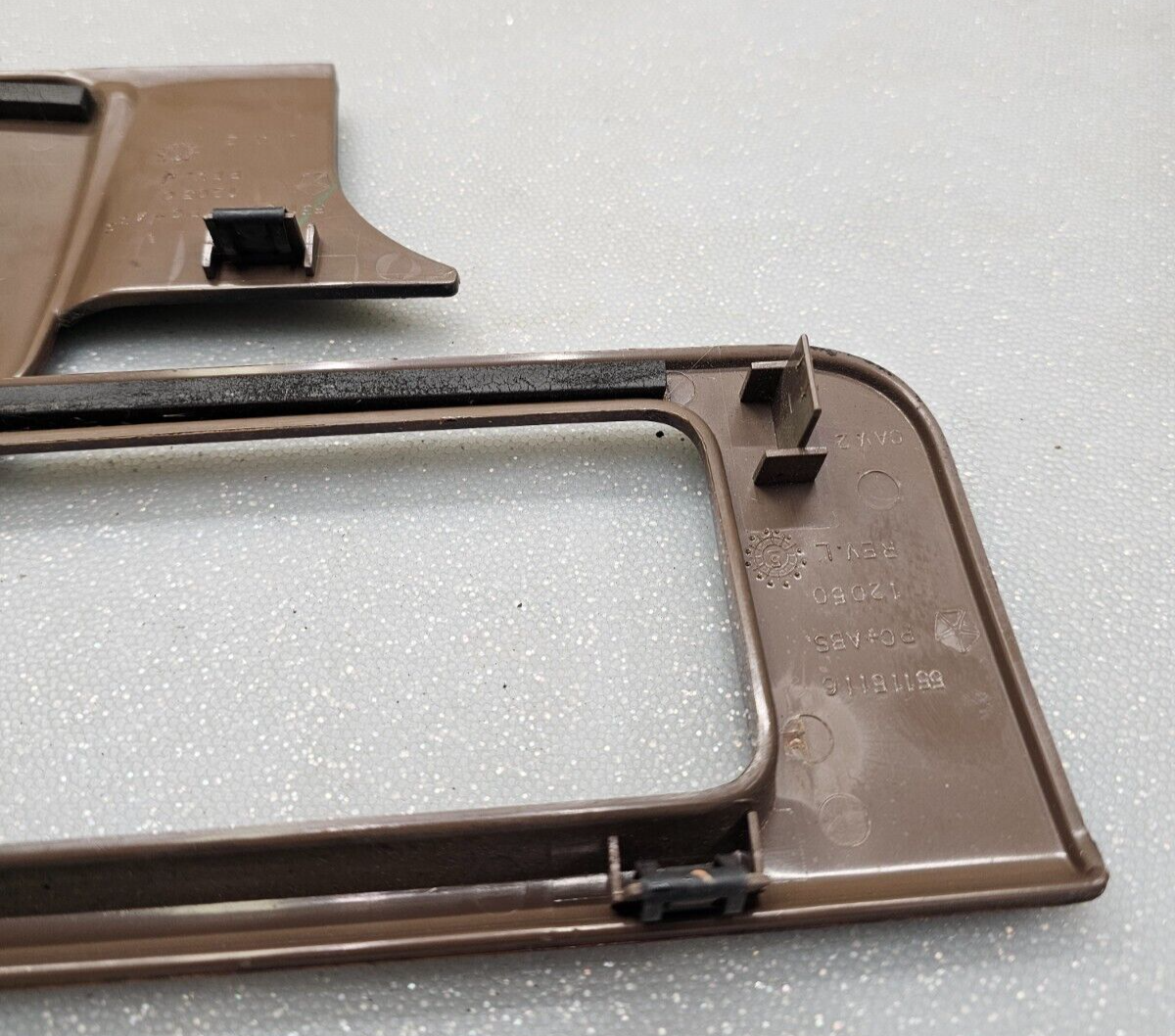 🔥1996-1998 Jeep Grand Cherokee ZJ Woodgrain Dashboard bezel trim cover OEM