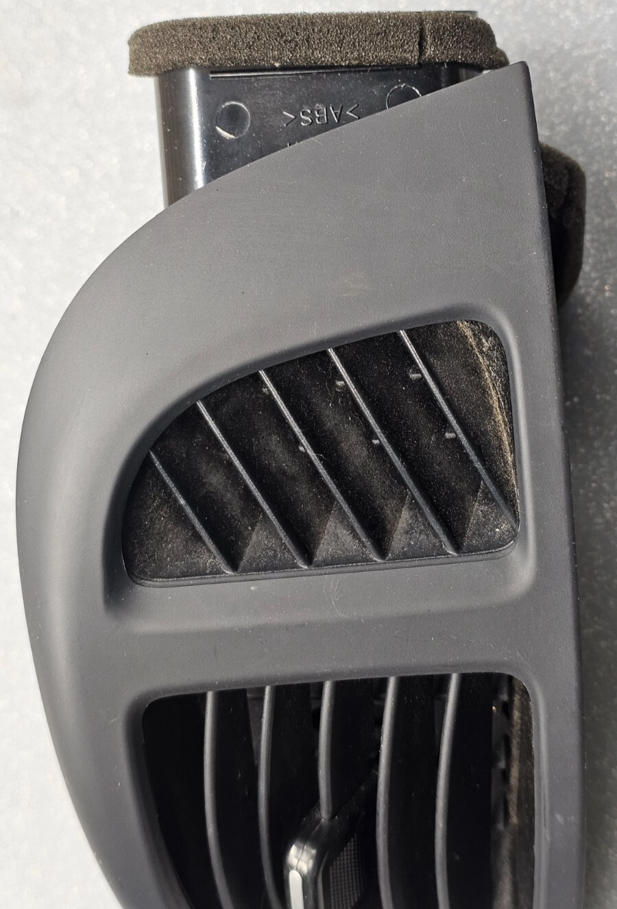 🔥10-13 KIA FORTE DASH LEFT DRIVER A/C AC AIR VENT HEATER PANEL ASSEMBLY BLACK