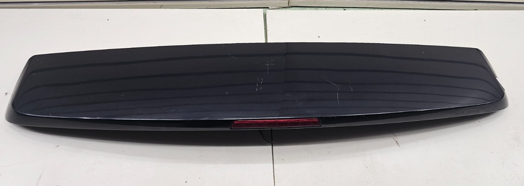 11-20 Dodge Grand Caravan Rear Upper Hatch Spoiler Wing Mount Break Light Black