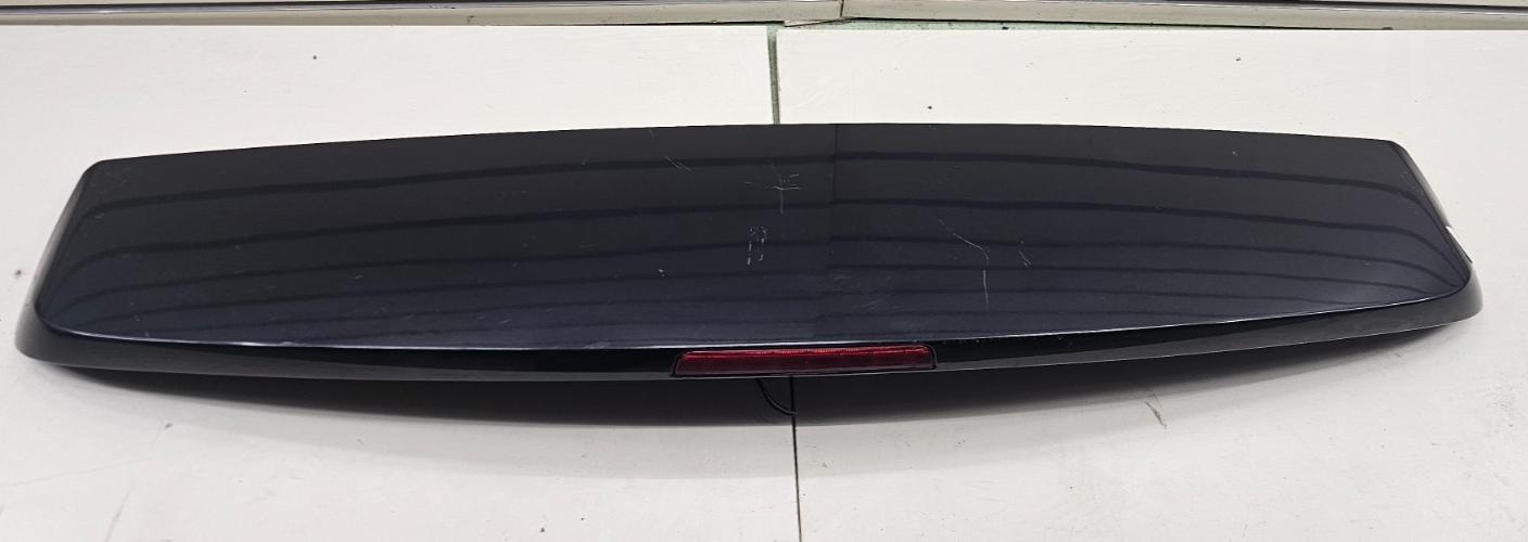 11-20 Dodge Grand Caravan Rear Upper Hatch Spoiler Wing Mount Break Light Black