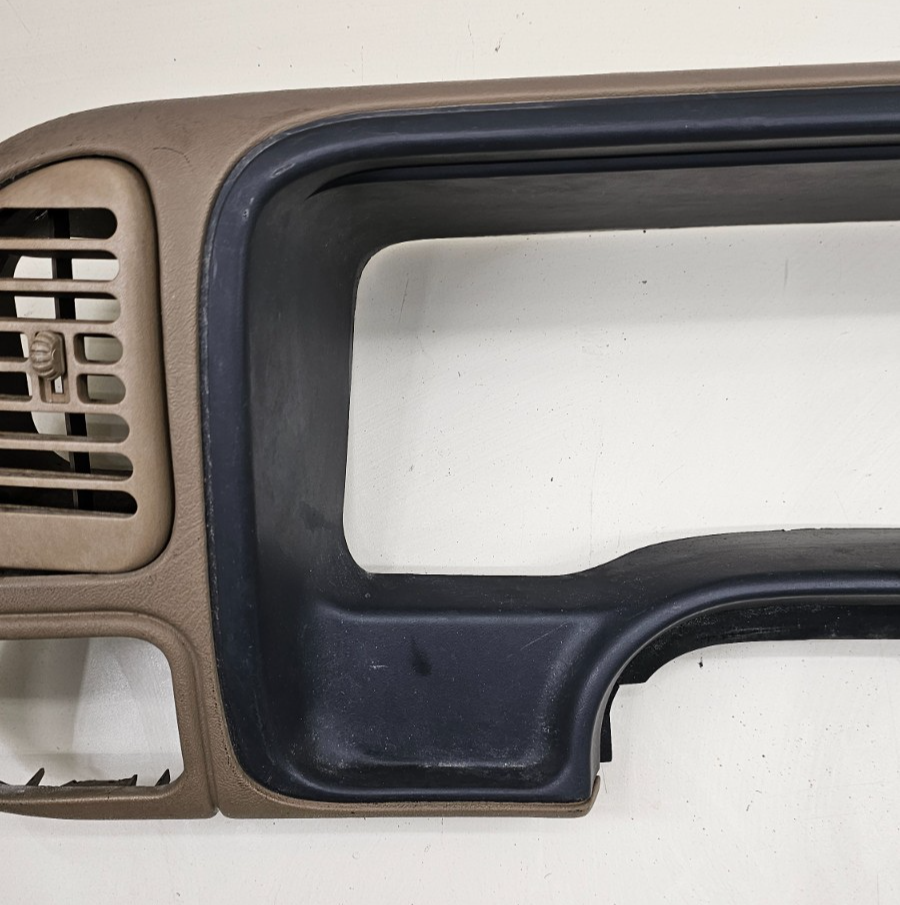 🔥95-99 Chevy GMC C/K Instrument Cluster Speedometer Dash Bezel BLACK/TAN C3