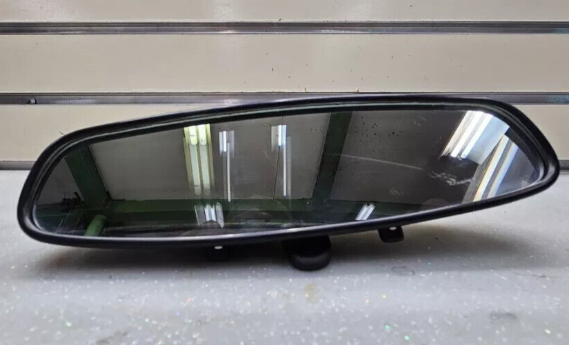 🔥04-07 GMC CANYON CHEVY COLORADO REAR VIEW MANUAL INTERIOR MIRROR MAP LIGHTS