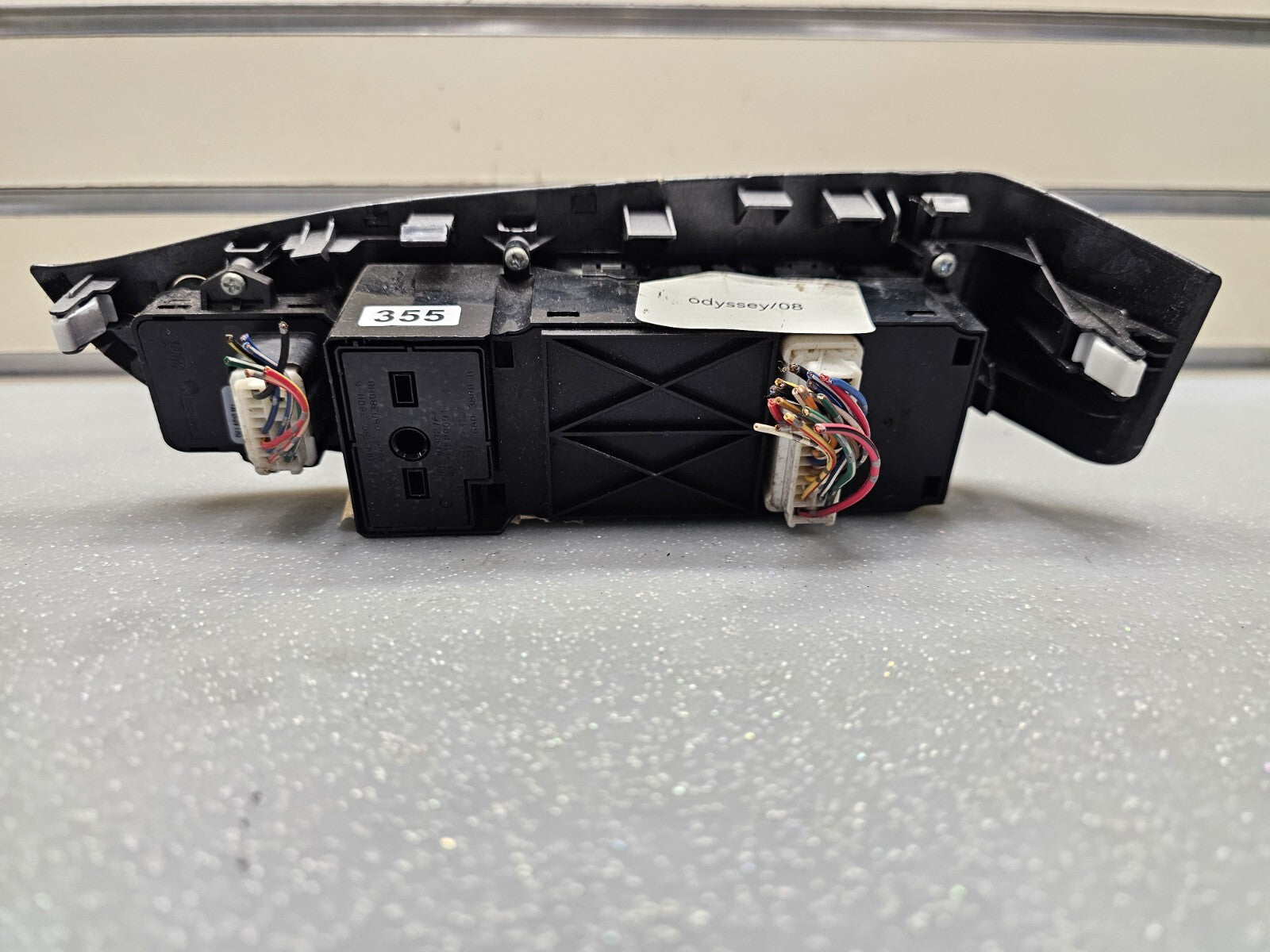 🔥05-10 Honda Odyssey Left Driver Door Power Window Switch LH Push Pull Silver