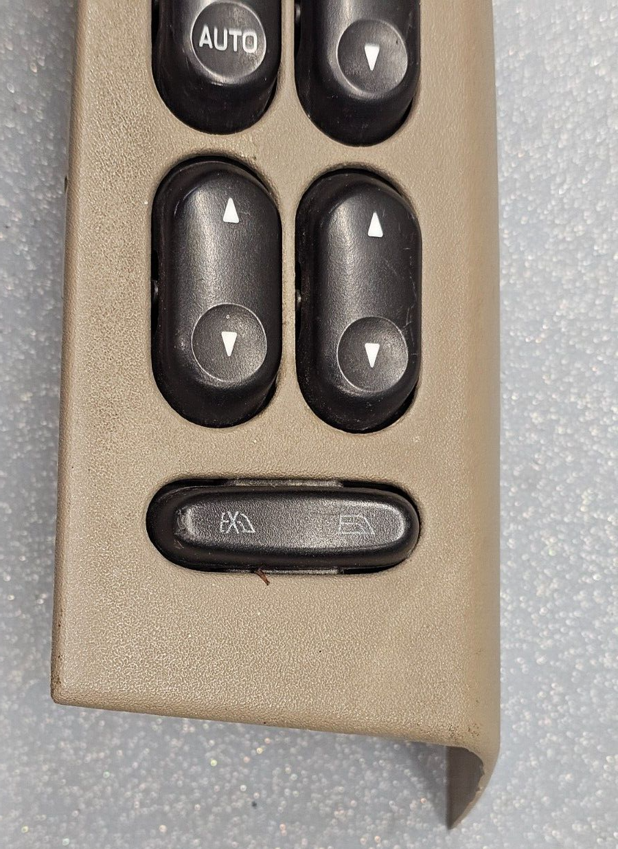 🔥02-05 Explorer Mountaineer Front Left Driver Master Door Window Switch Tan OEM