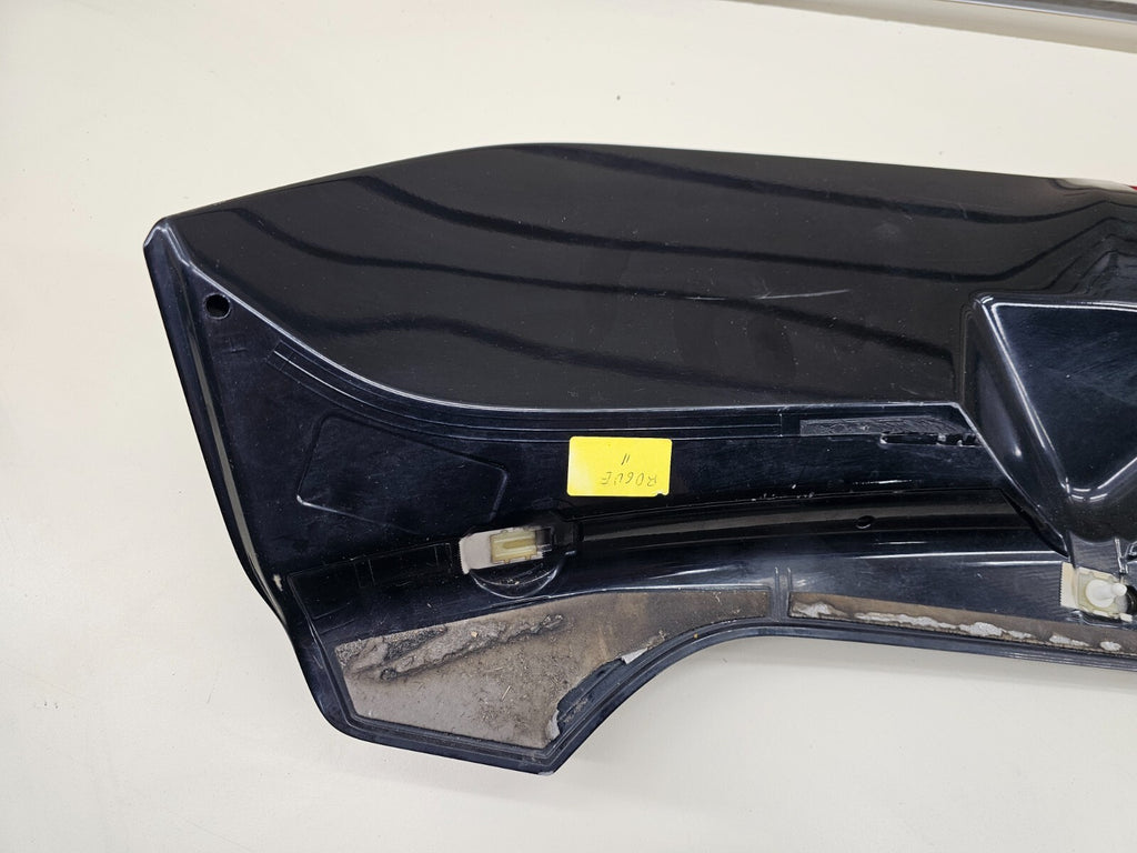 🔥11-15 NISSAN ROGUE REAR UPPER LIFT GATE TAIL GATE SPOILER WING TRIM BLACK OEM