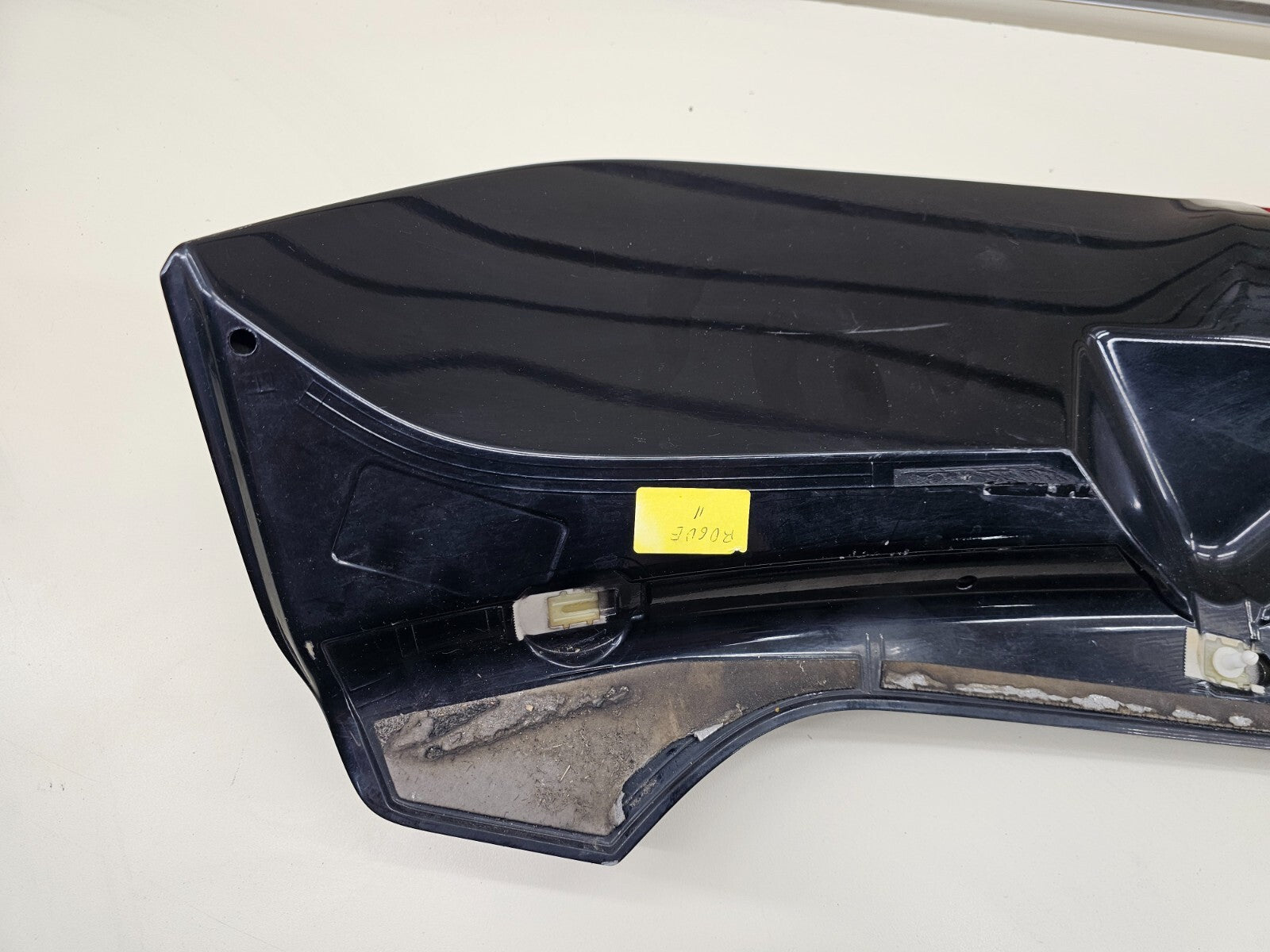 🔥11-15 NISSAN ROGUE REAR UPPER LIFT GATE TAIL GATE SPOILER WING TRIM BLACK OEM