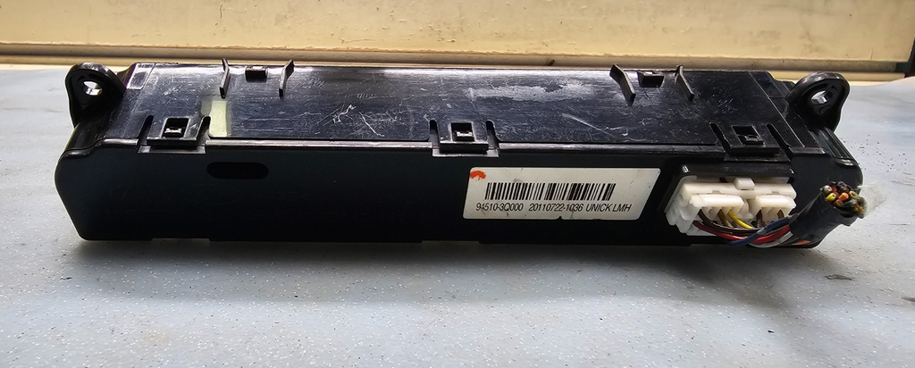 🔥11-14 HYUNDAI SONATA DASH DIGITAL CLOCK DISPLAY OEM BLACK