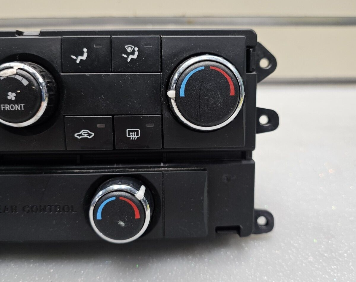 08-10 Grand Caravan Town Country Dash AC Heater Climate Temperature Control Unit