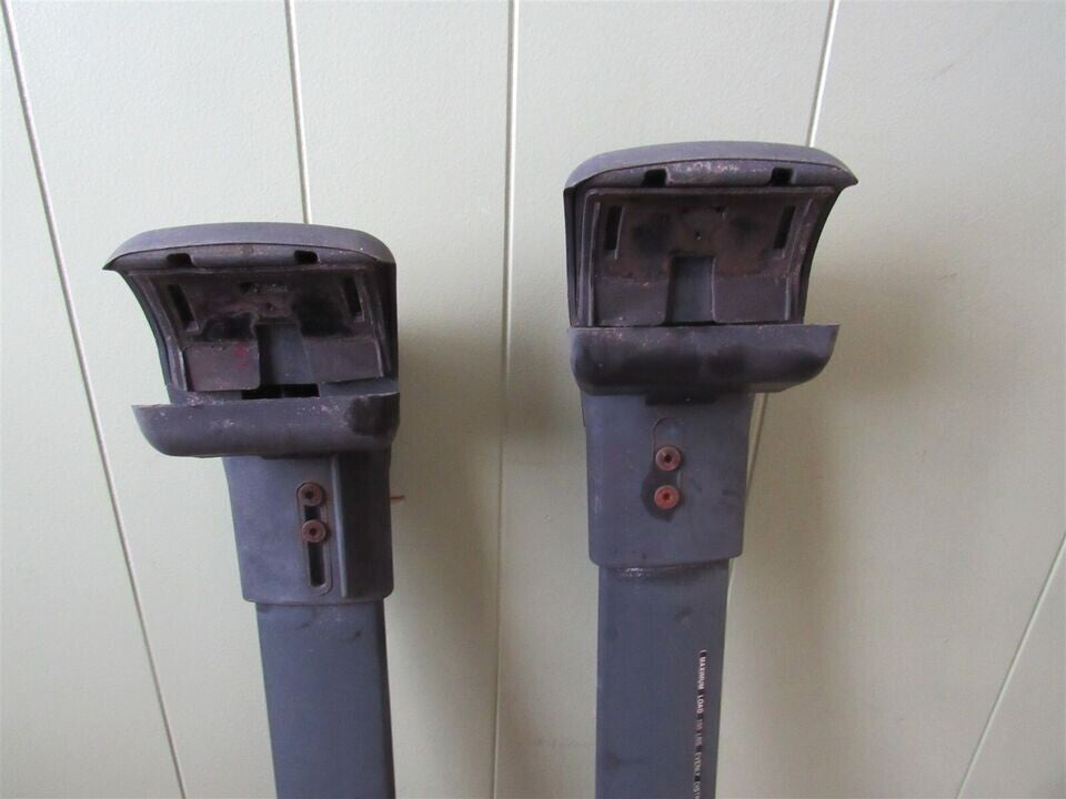 🔥03-08 Subaru Forester - Roof Rack OEM Cross Bar Set Tie Down Rail