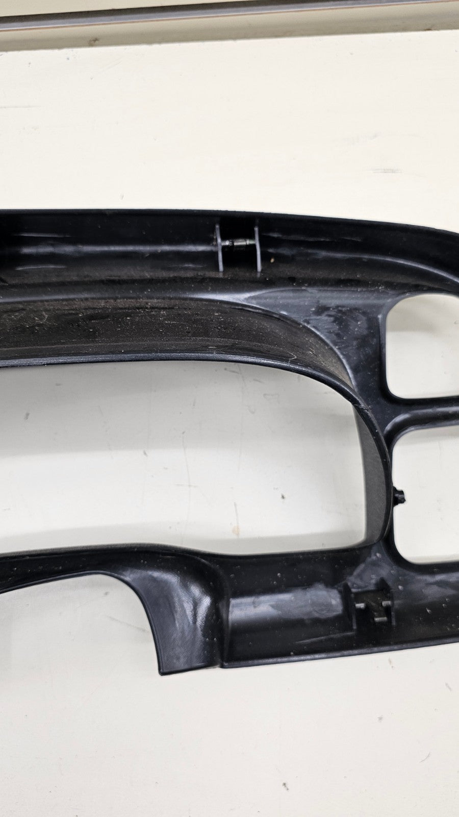 98-01 Dodge Ram 1500 2500 3500INSTRUMENT SURROUND COVER CAP CLUSTER BEZEL Black