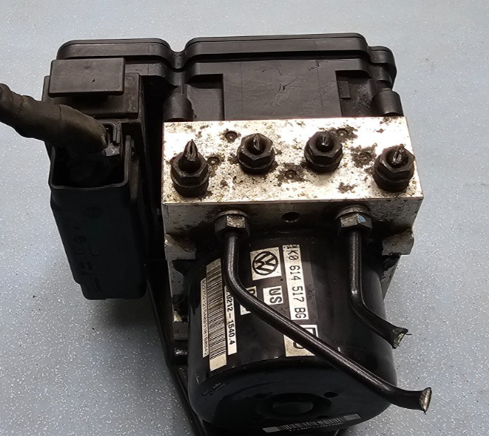 🔥10-11 Volkswagen VW Golf Jetta EOS ABS Brake Pump & Anti-Lock Module Assembly