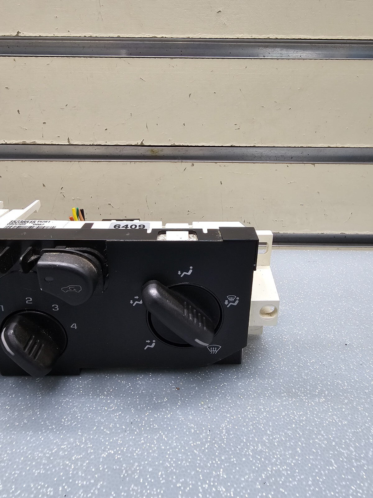 🔥04-12 Colorado Canyon Dash AC Heater Temperature climate control Conditioning