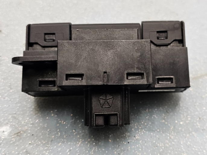🔥09-10 Chrysler 300 Caravan Hazard Light ESP Off Traction Control Switch Black