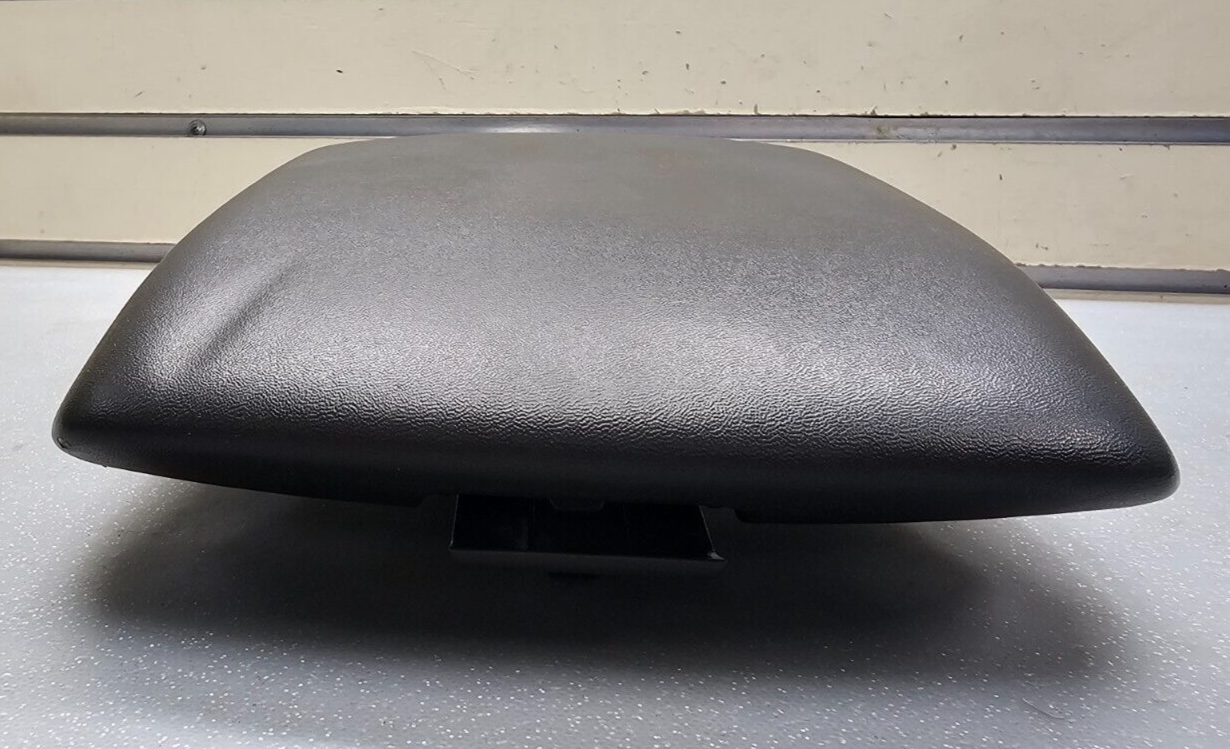 🔥05-14 Frontier Xterra Center Console Door Lid Armrest Top Pad Storage Black