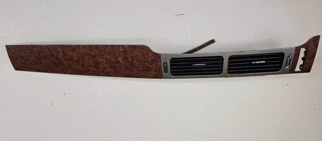 🔥07-13 Suburban TAHOE YUKON Dash Radio Bezel Trim RIGHT Panel w/ Vent WOOD B36