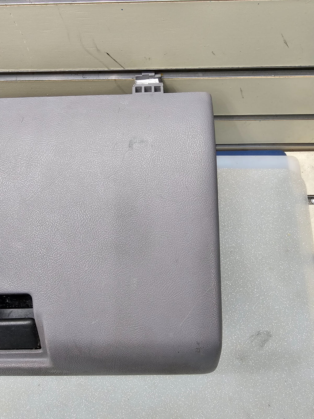 🔥1992-1996 ford F150 F250 F350 Bronco Dash Glove Box Glovebox Compartment GRAY