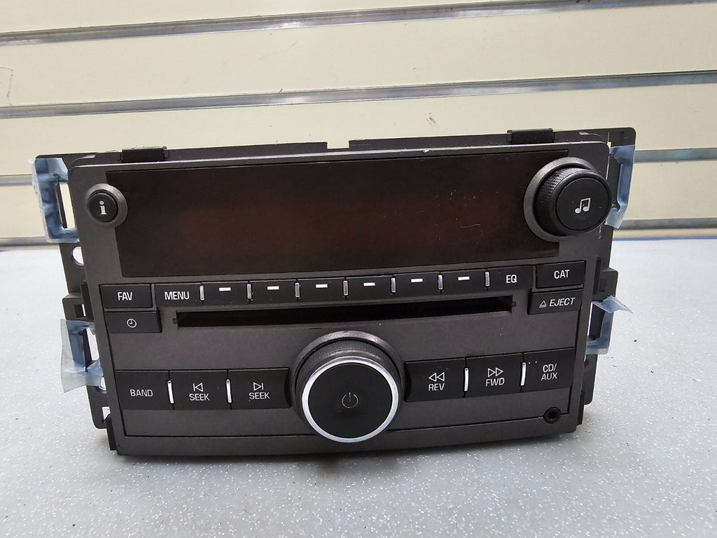 🔥11-15 CHEVROLET CAPTIVA SPORT RADIO RECEIVER CD PLAYER AM/FM MP3 AUX IN OEM