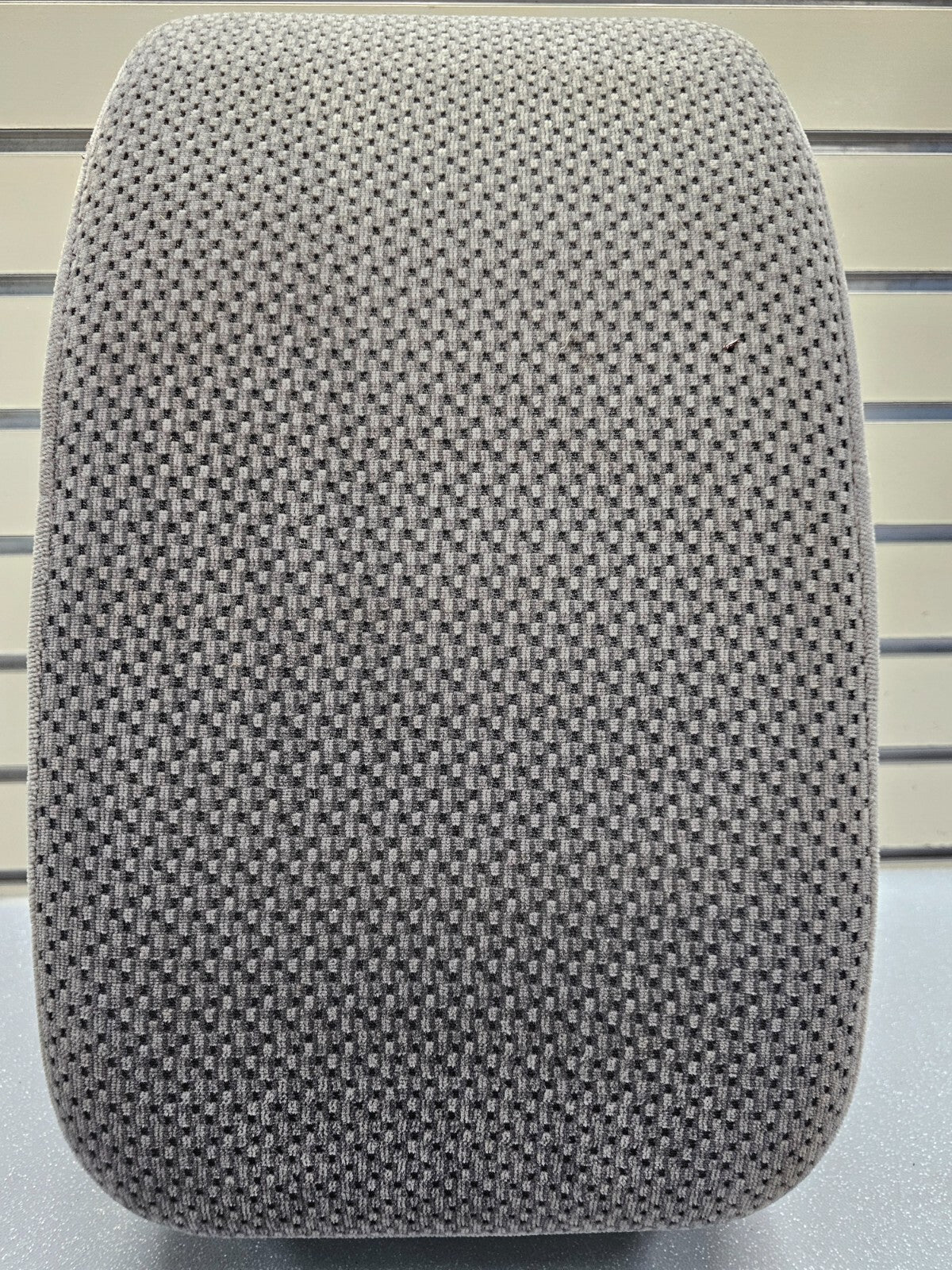 🔥97-03 Ford F150 Center Console JUMP SEAT Cloth/Leather Cup Holder LT GRAY JS6