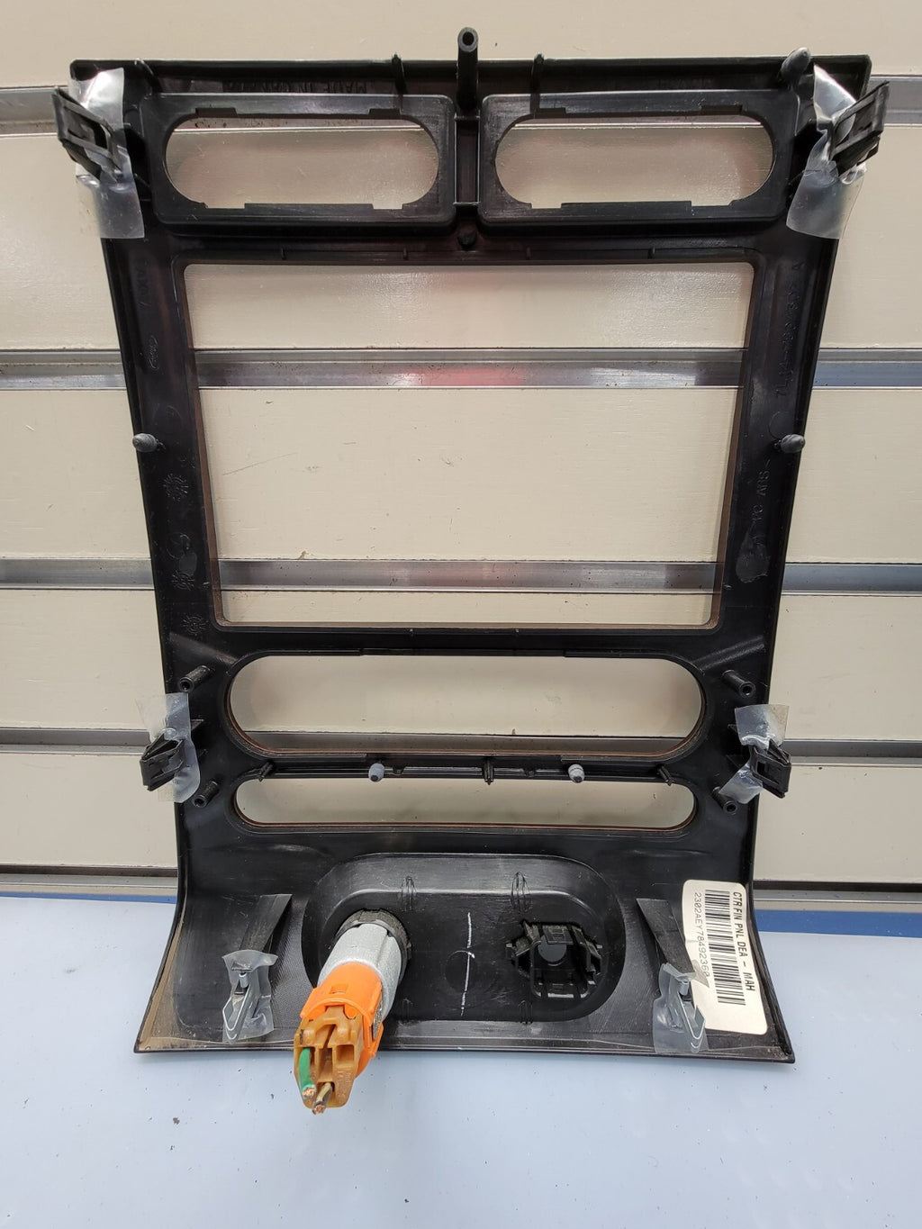 🔥2007-2014 Ford Expedition Radio Dash Bezel Trim Climate Control Woodgrain OEM