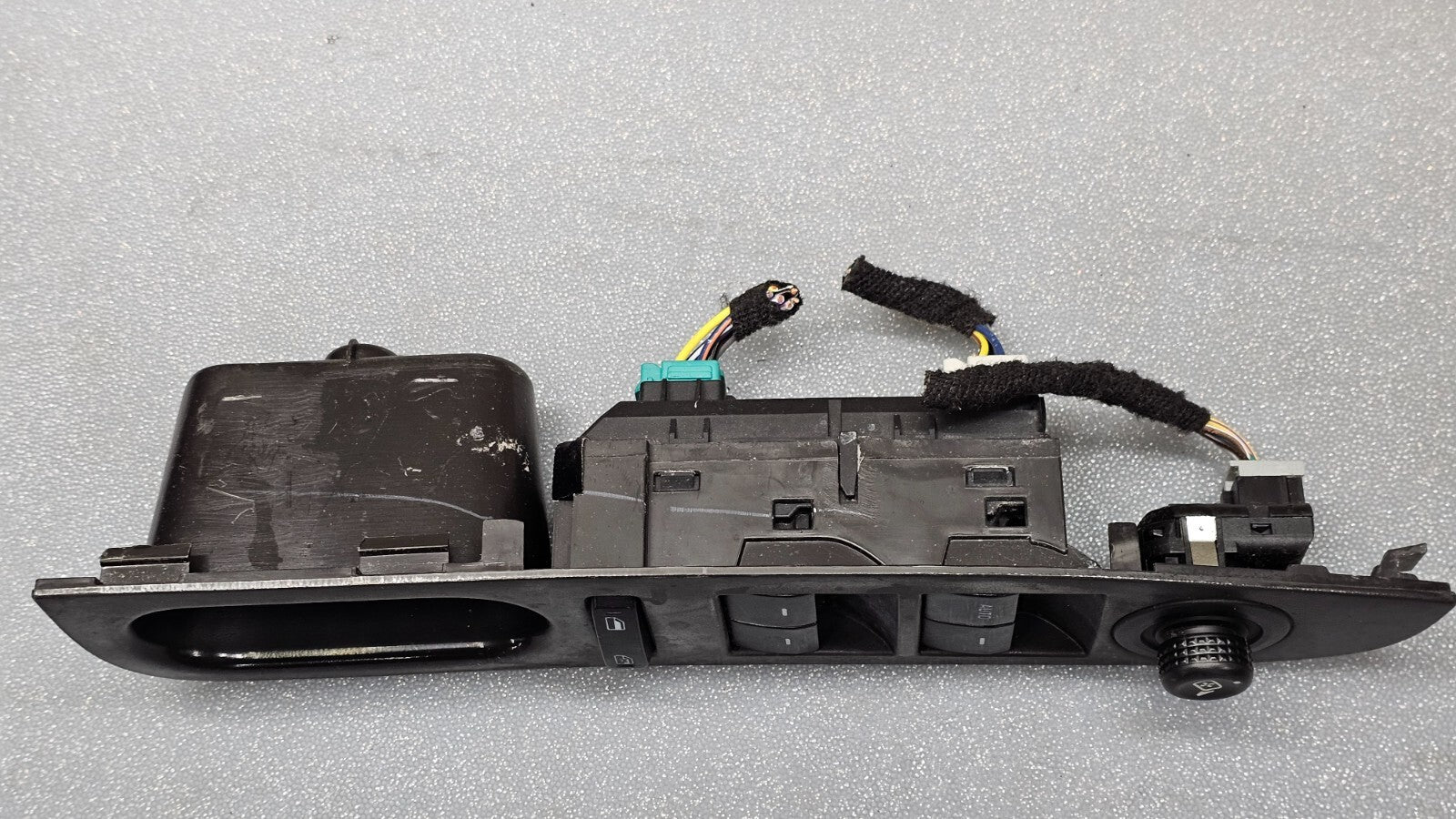 🔥10-12 Fusion Milan MKZ Left Driver Master Power Door Window Switch Lock Black
