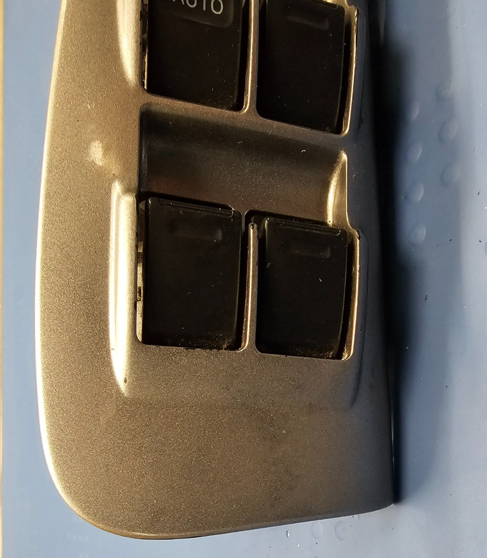 🔥03-08 Corolla Matrix Left Driver Master Power Window Switch Assembly Tan OEM