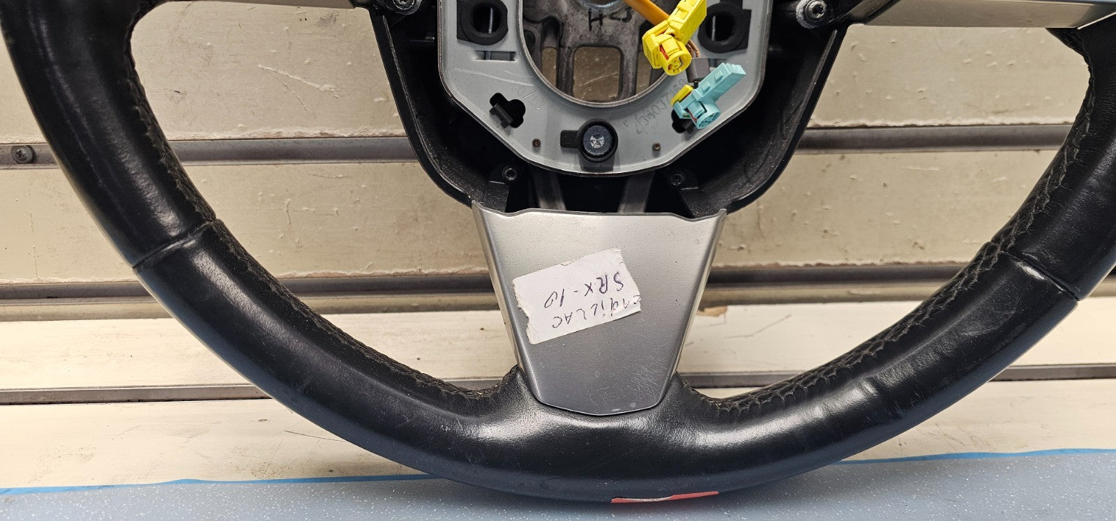 🔥2010 Cadillac SRX Driver Steering Wheel w/Audio Cruise Control OEM BLACK/WOOD