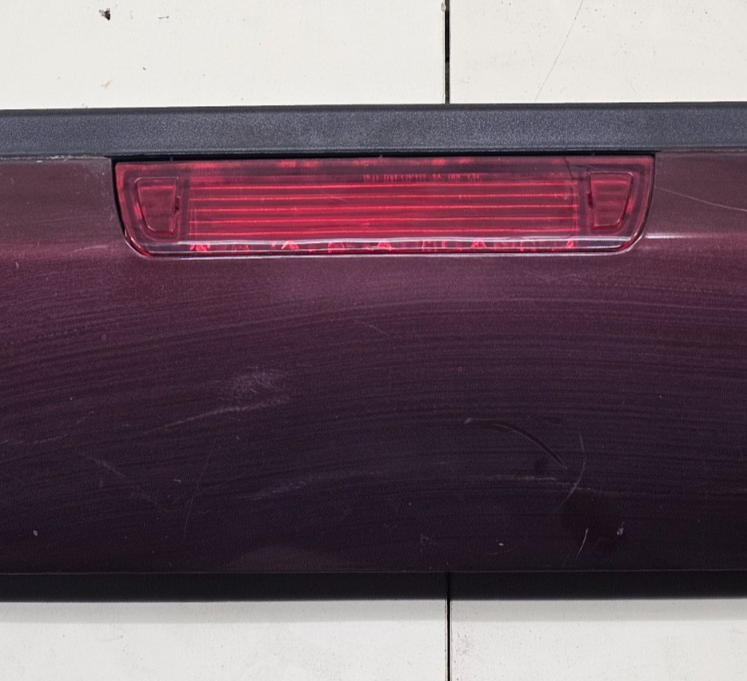 🔥2006-2014 HONDA RIDGELINE REAR SPOILER WING THIRD BRAKE LIGHT RED OEM